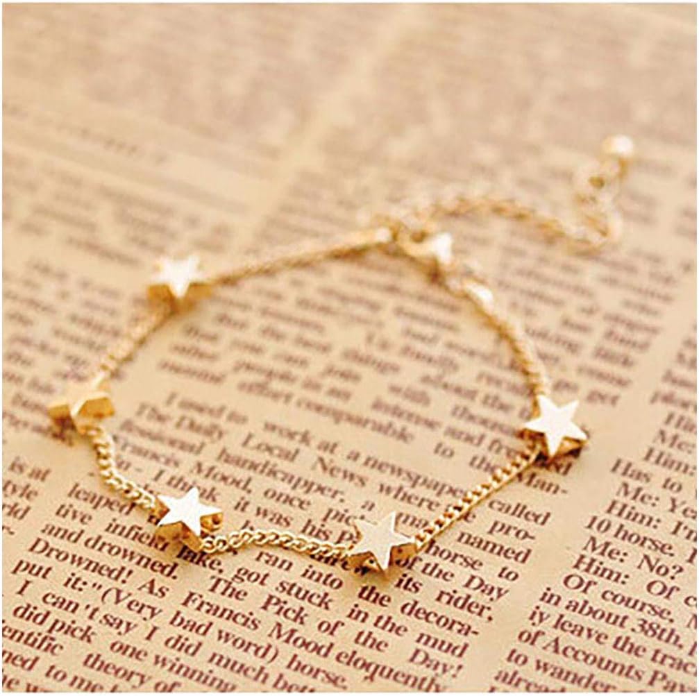 5 Star Chain Bracelet