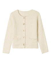 Cashmere Project Textured Lady Jacket