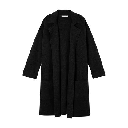 Cashmere Project Double Knit Overcoat