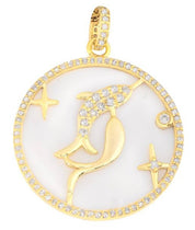 S.Row Designs Zodiac Charm