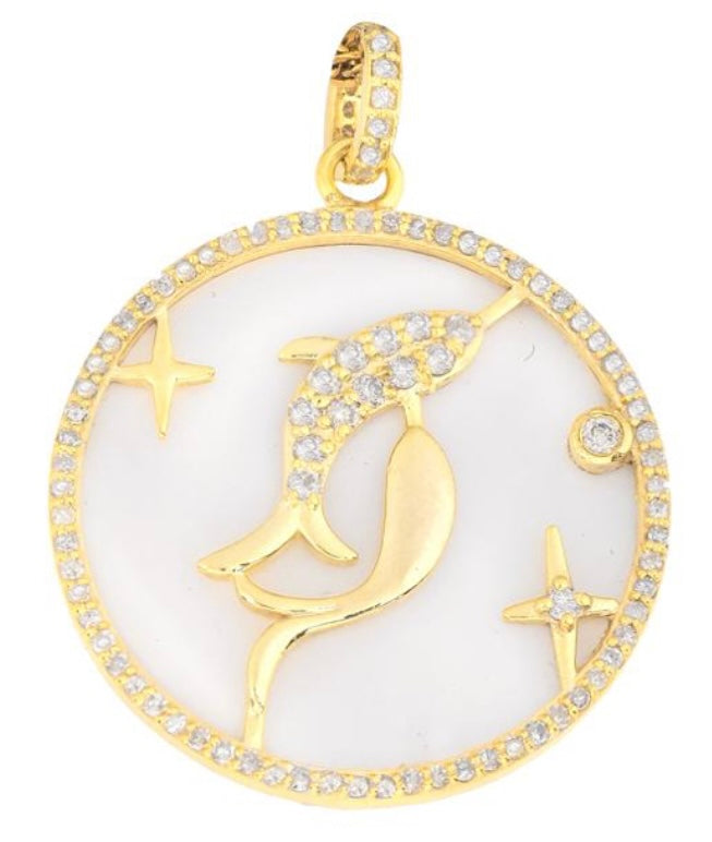 S.Row Designs Zodiac Charm