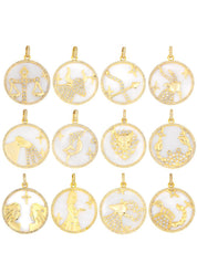 S.Row Designs Zodiac Charm