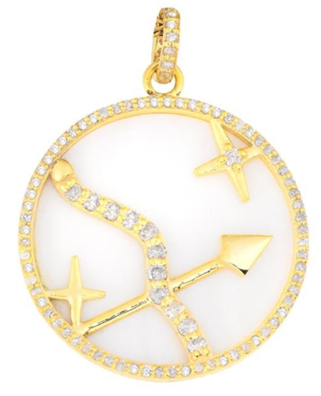 S.Row Designs Zodiac Charm