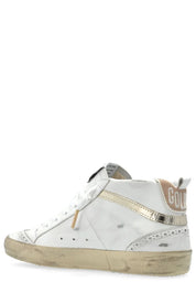 Golden Goose Deluxe Brand Mid Star Lace-Up Sneakers