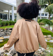 Ahirain Silk Bomber Jacket