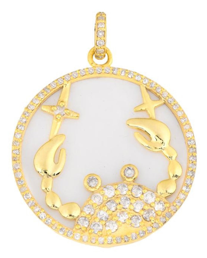 S.Row Designs Zodiac Charm