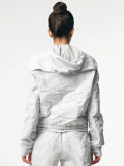 Blanc Noir Camo SkyFall Aviator Jacket