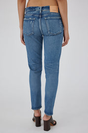 Moussy Vintage Avenal Tapered-Mid Jean