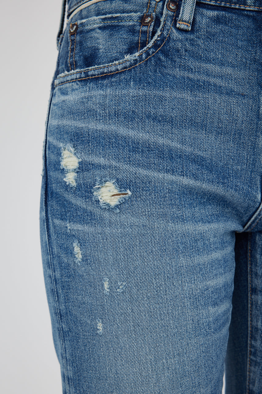 Moussy Vintage Avenal Tapered-Mid Jean
