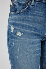 Moussy Vintage Avenal Tapered-Mid Jean