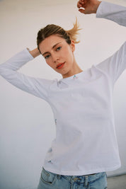 Catherine Gee L/S Cherry Tee Shirt