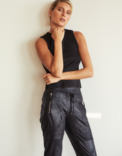 Raffaello Rossi Candy Pants - Leatherette