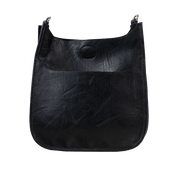 Classic Vegan Leather Messenger