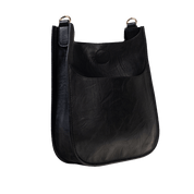 Classic Vegan Leather Messenger