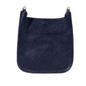 Classic Vegan Leather Messenger