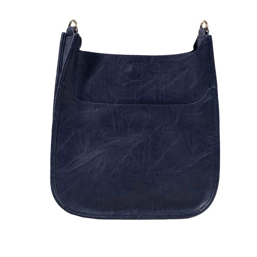 Classic Vegan Leather Messenger