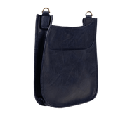 Classic Vegan Leather Messenger