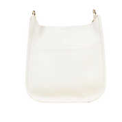 Classic Vegan Leather Messenger