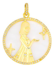 S.Row Designs Zodiac Charm