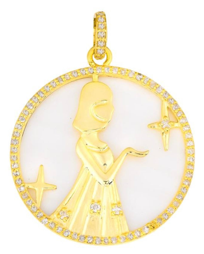 S.Row Designs Zodiac Charm