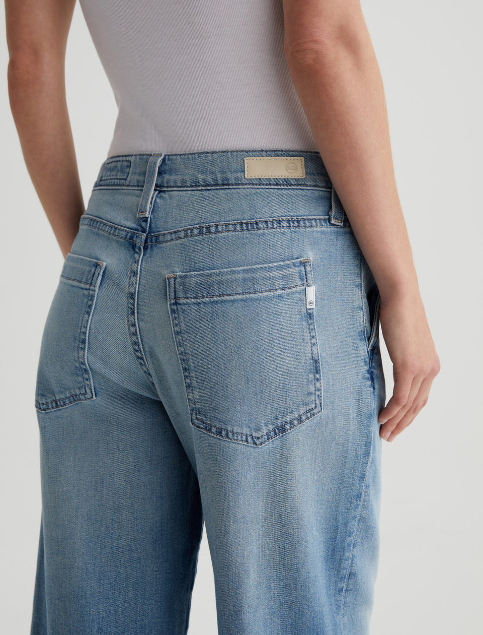 AG Jeans Stella Ankle in Aries