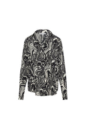 Catherine Gee Daria French Cuff Silk Blouse - Dali