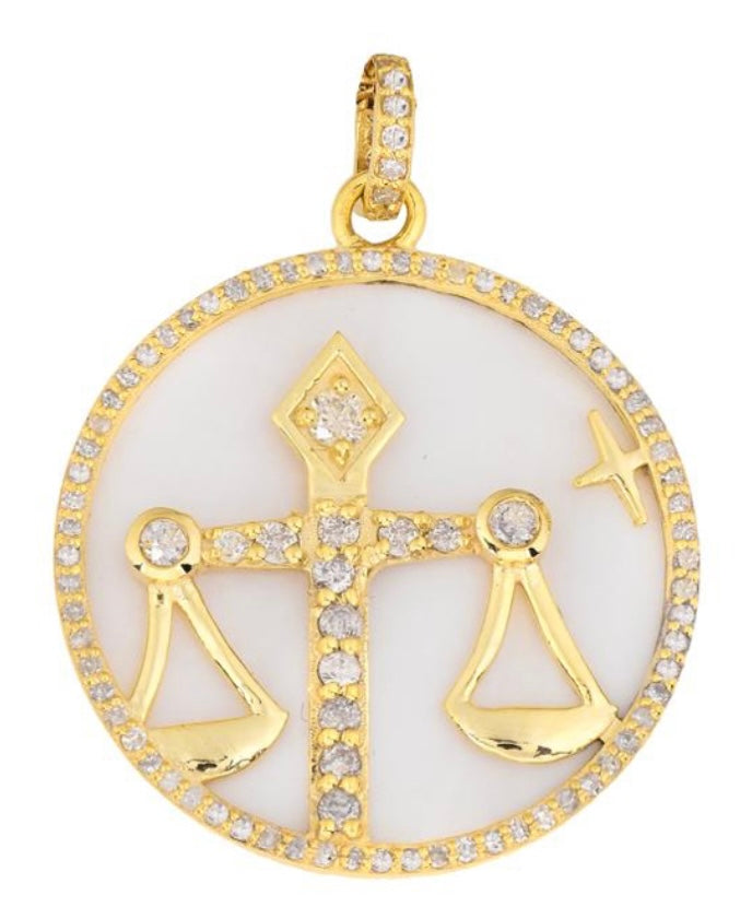 S.Row Designs Zodiac Charm