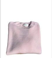 W.Cashmere Joey Oversized Crew Neck Sweater