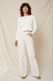 AMO Frida Pant in Oak