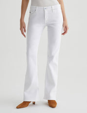AG Angel Low Rise Bootcut Jean in Gallery White