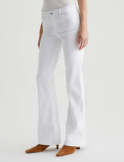 AG Angel Low Rise Bootcut Jean in Gallery White