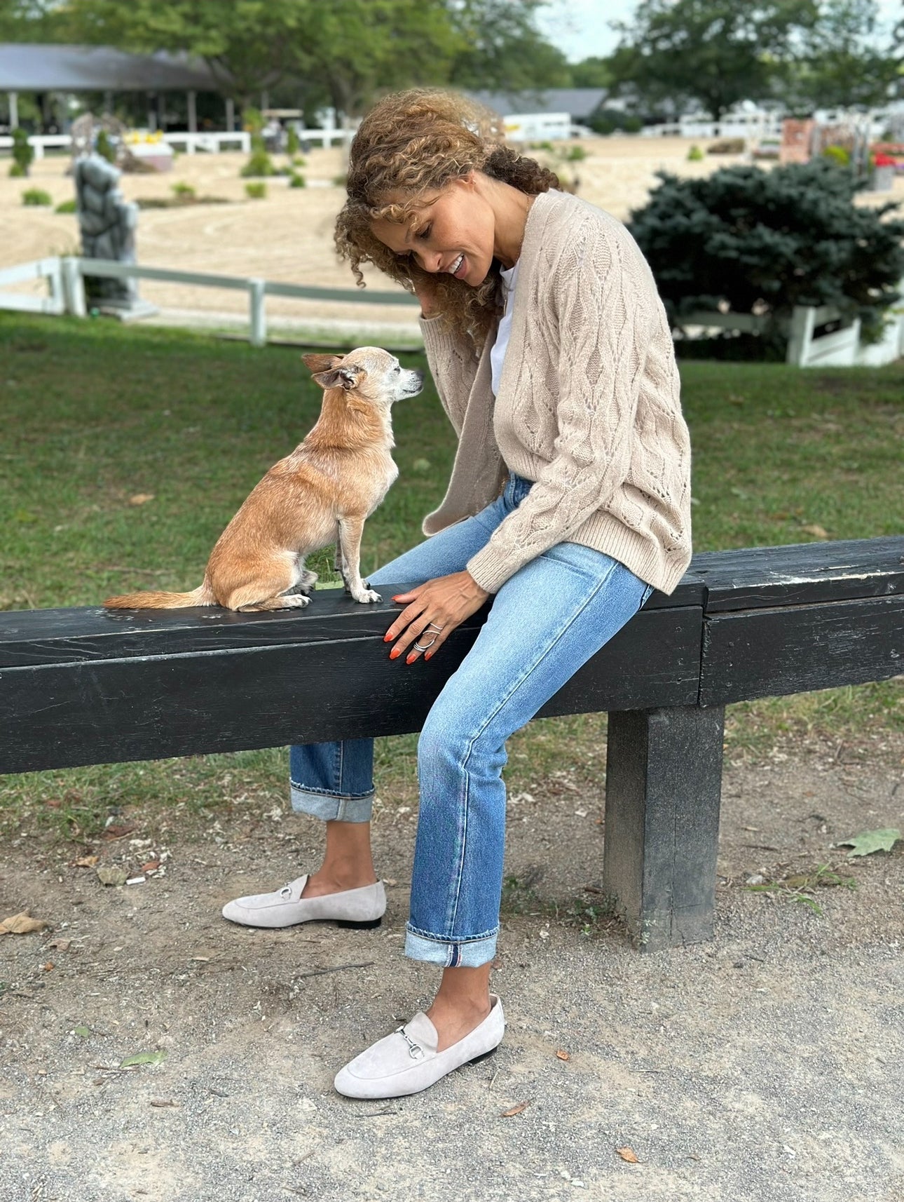 Kokun Pointelle Cardigan