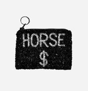 Hand Beaded Coin Purse - Horse $