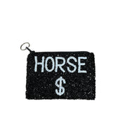 Hand Beaded Coin Purse - Horse $