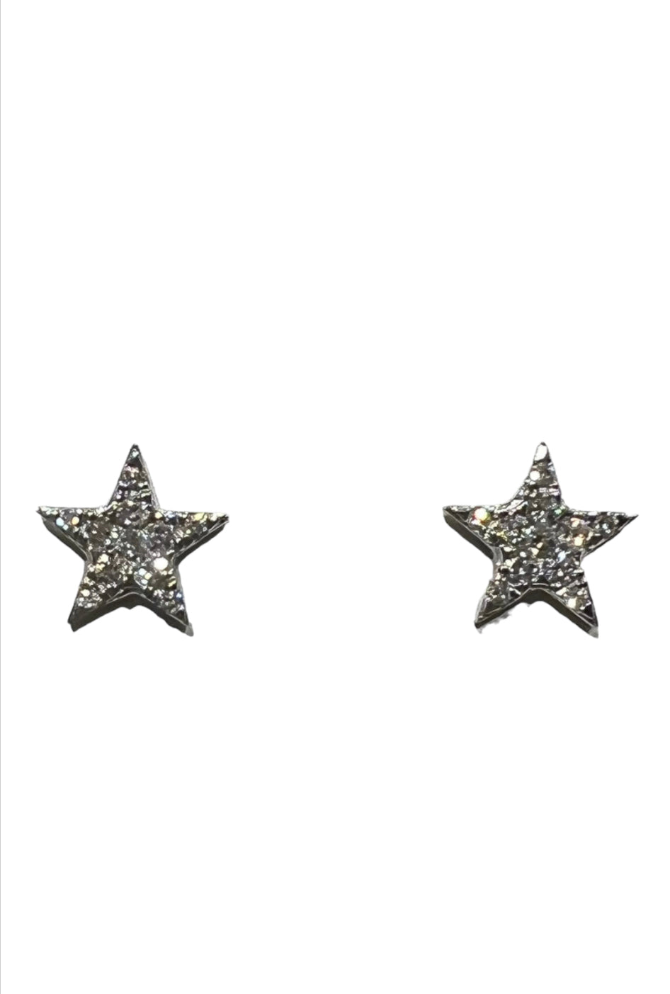 S.Row Designs Diamond Star Stud Earrings