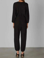 Enza Costa Gauze Jumpsuit