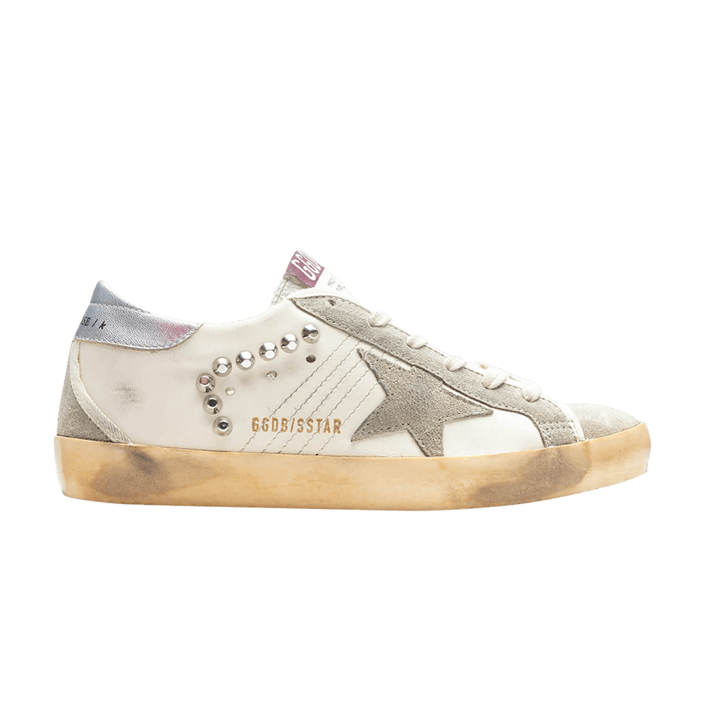 Golden Goose Super Star Classic Sneaker with Studs
