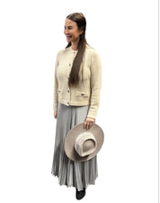 Loyd Ford Benedetto Midi Skirt