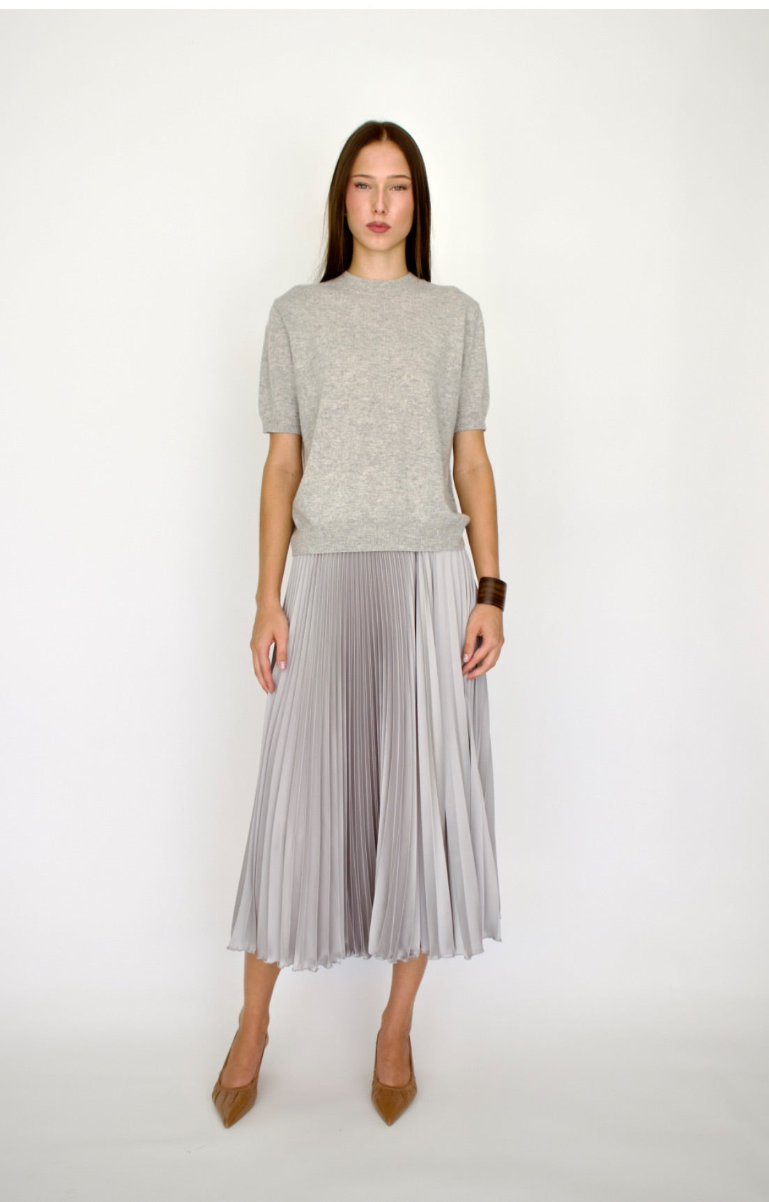 Loyd Ford Benedetto Midi Skirt