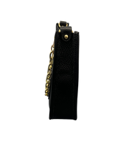 Italian Leather Chain Crossbody