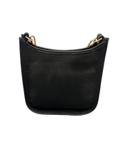 Italian Leather Chain Crossbody