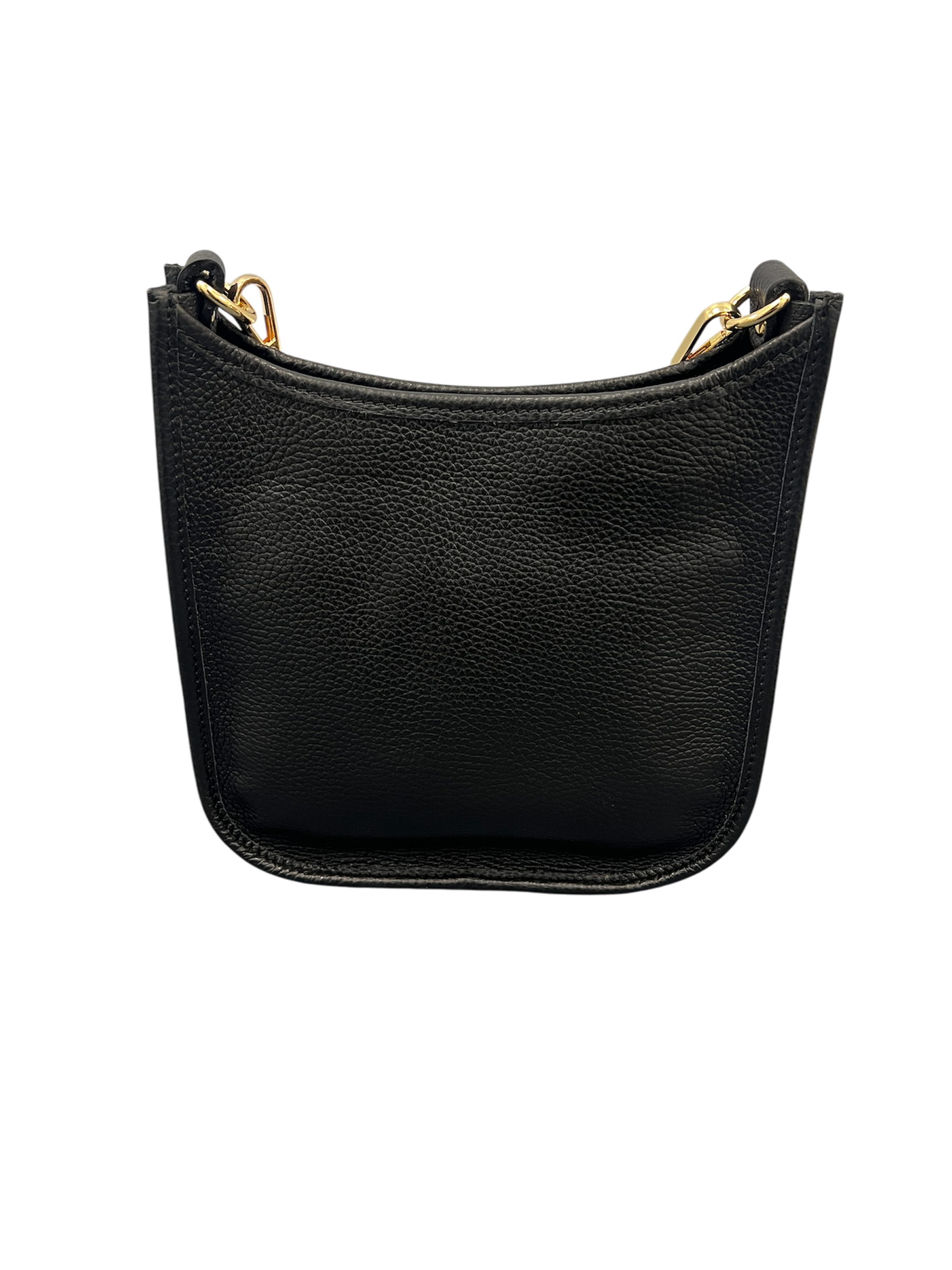 Italian Leather Chain Crossbody
