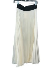 Loyd Ford Satin Midi Skirt (Tux Band)