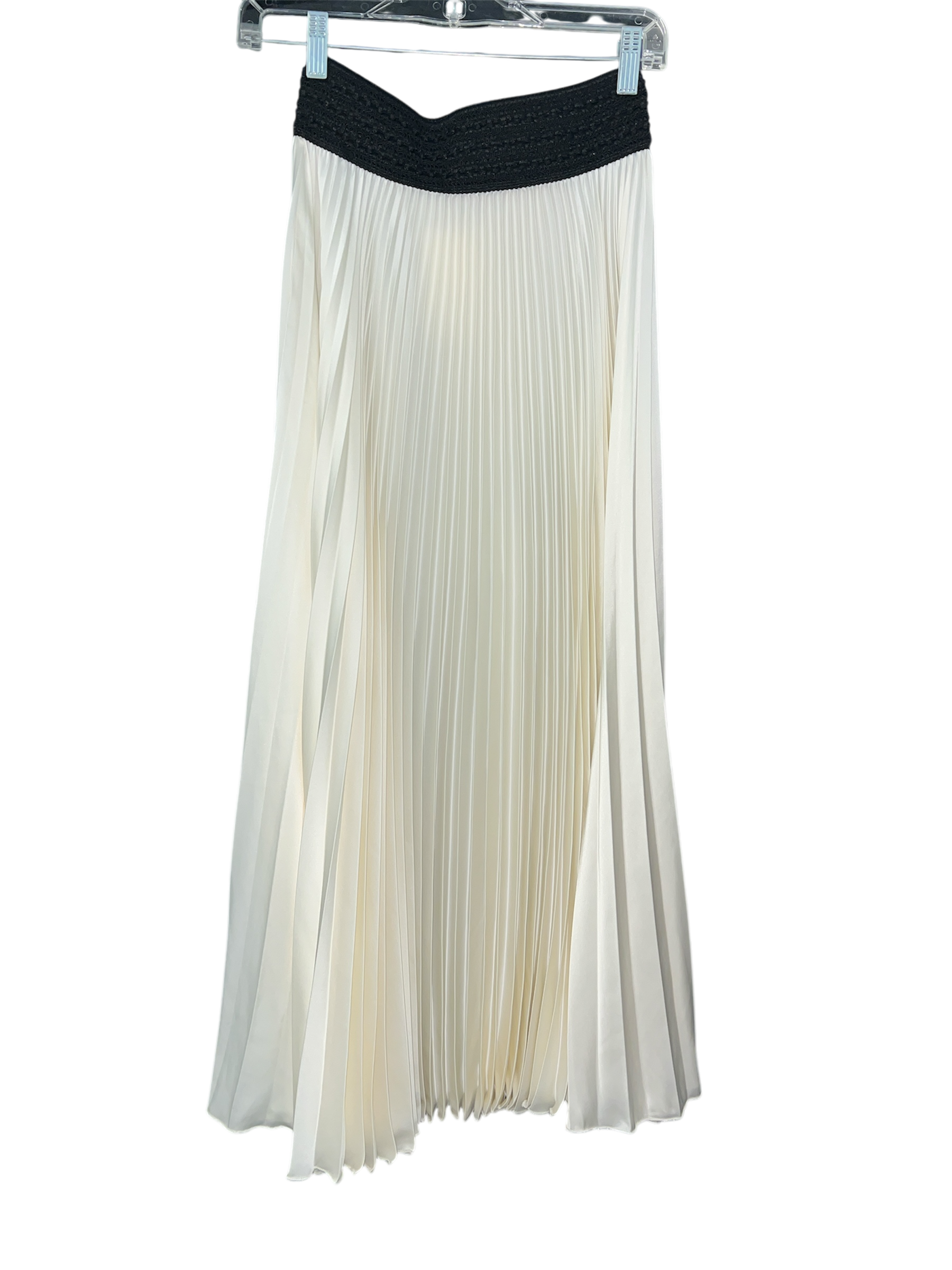 Loyd Ford Satin Midi Skirt (Tux Band)