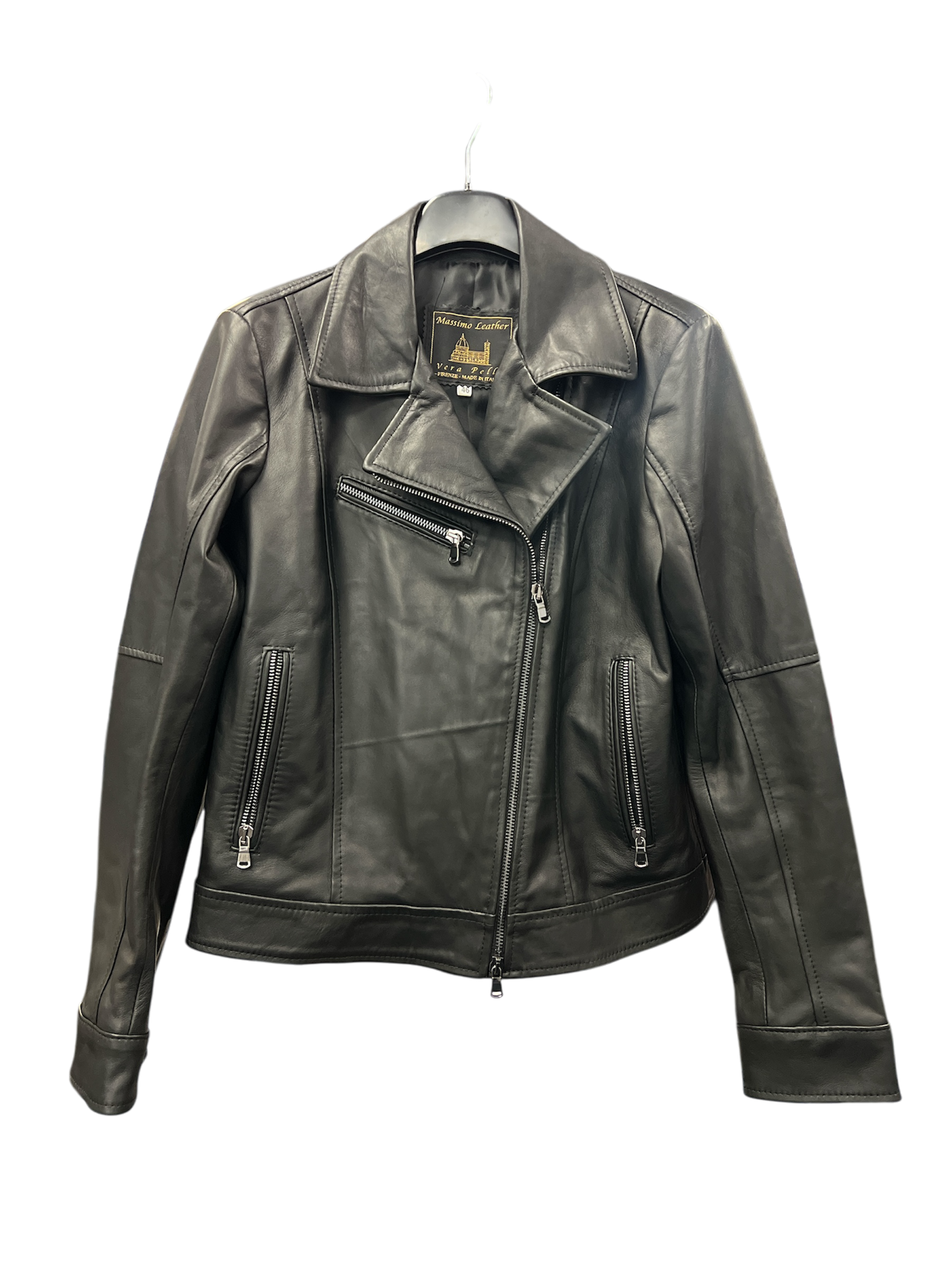 Vera Pelle Moto Jacket – FabFindsbySarah Vera Pelle Moto Jacket – FabFindsbySarah