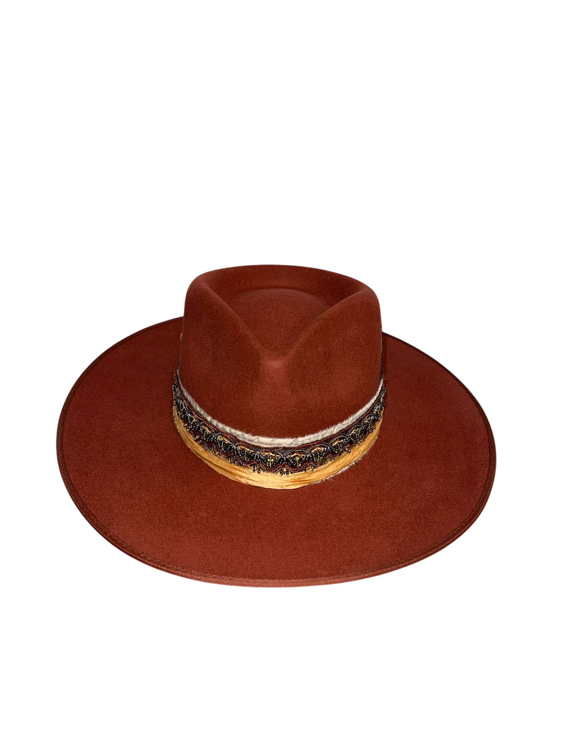 Fab Finds By Sarah Rancher Hat in Terracotta