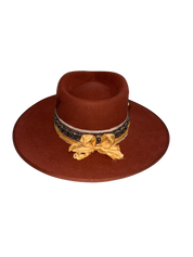 Fab Finds By Sarah Rancher Hat in Terracotta