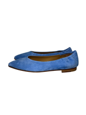 Fab Finds By Sarah Suede Pointed Toe Flat