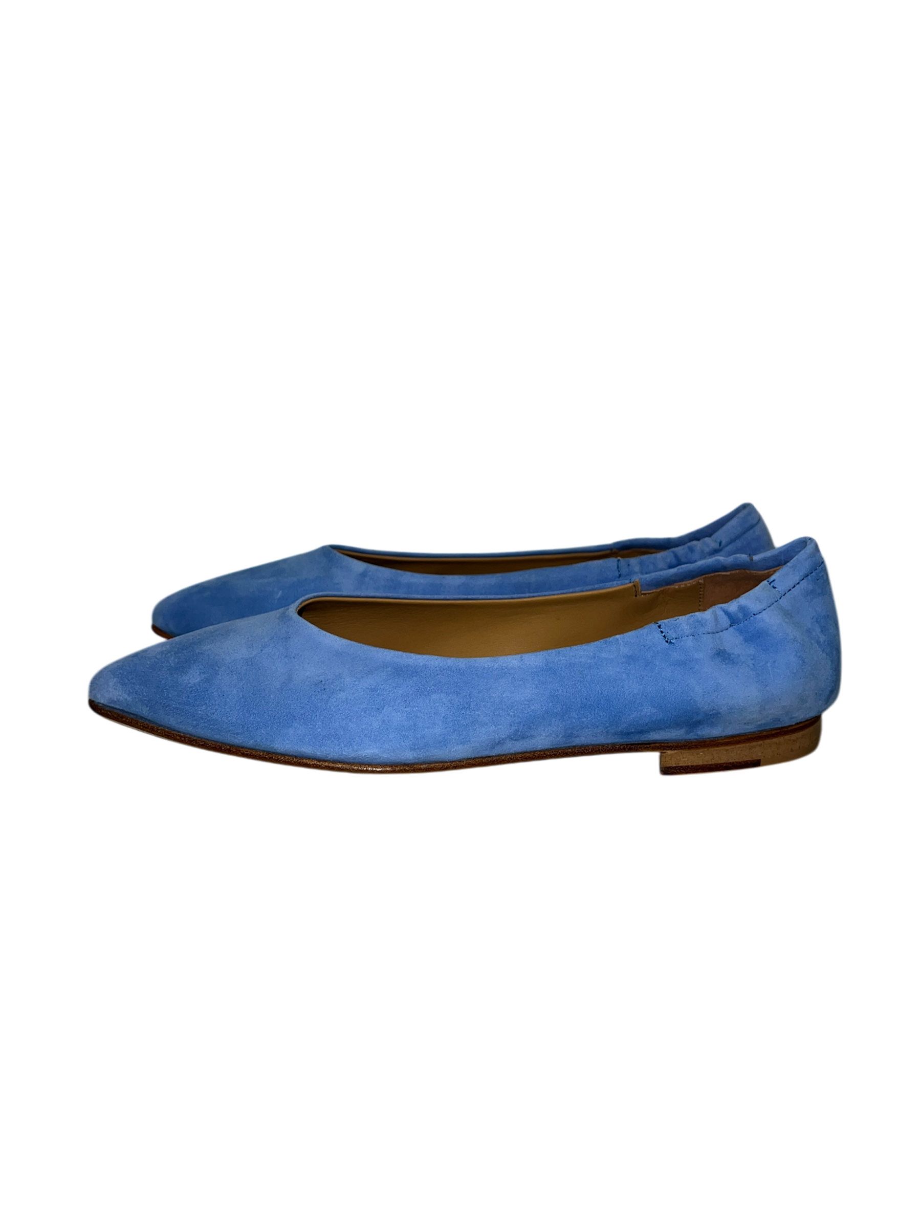 Fab Finds By Sarah Suede Pointed Toe Flat