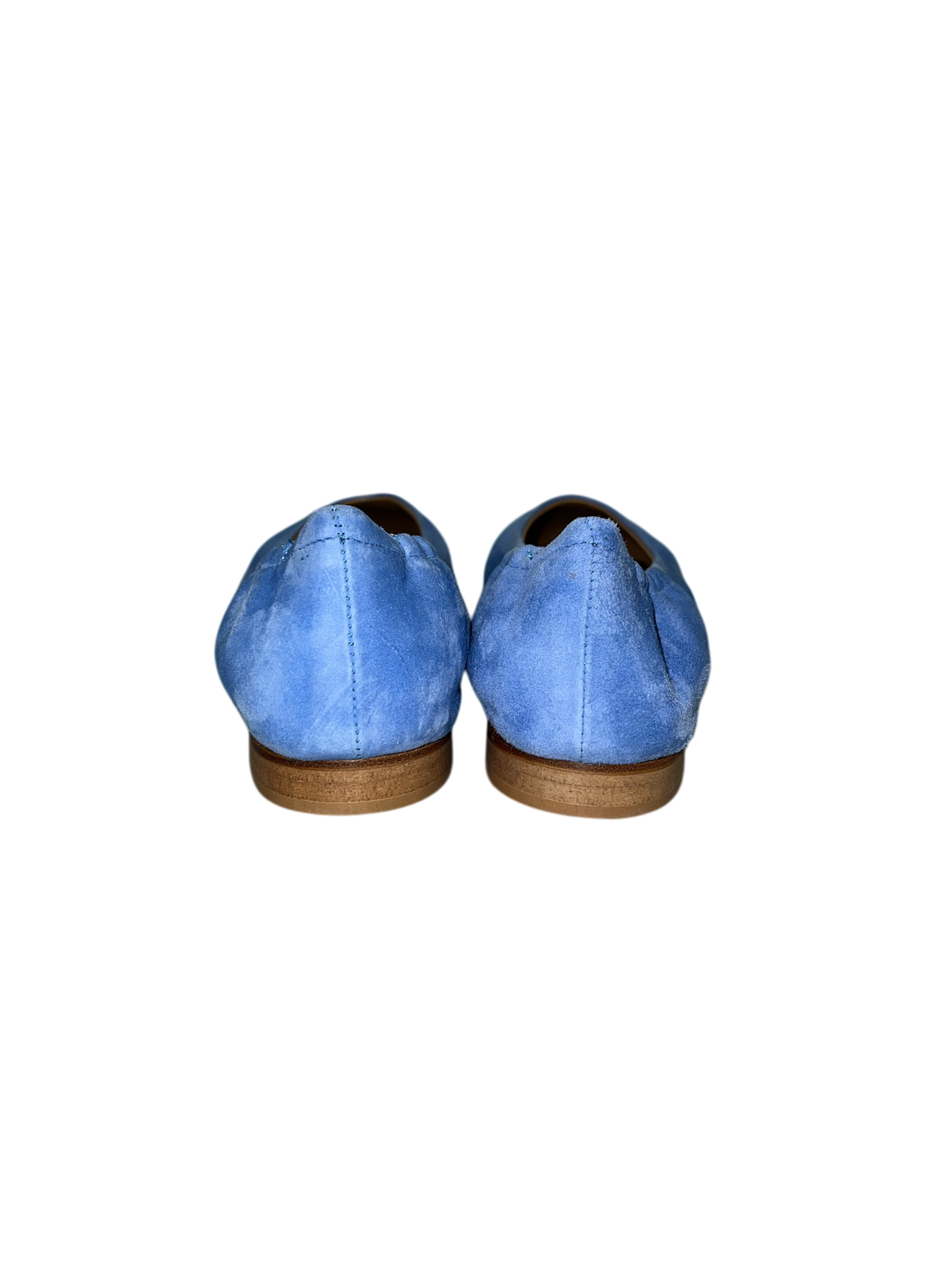 Fab Finds By Sarah Suede Pointed Toe Flat